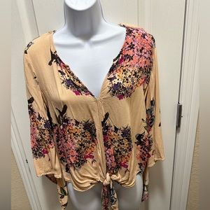Lucky floral off shoulder
